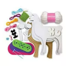 Kit Der Manualidades - Make Your Own Llama Doll Kit (3300)