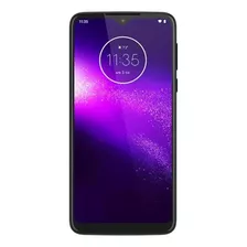 Motorola One Macro 64gb Azul Espacial Mt Bom Usado Trocafone