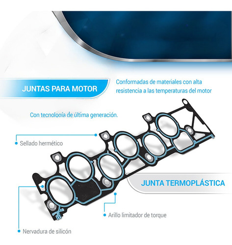 Junta Multiple Escape Vw Tiguan 2.0l 2009 2010 2011 2012 Foto 2