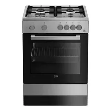 Cocina Combinada Gas Natural Beko Fss 62010 Dx Grill