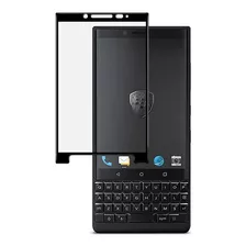 Mica De Vidrio Templado Para Blackberry Keytwo Key 2 Full 3d