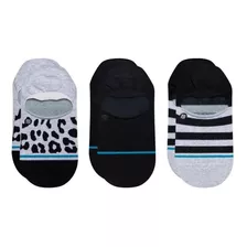 3 Pack Stance Sock Leopard 3 Multi