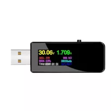 Tester Usb Voltimetro Amperimetro 32v 5.1a Analizador - U96p