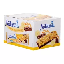 Barrinha De Cereal Light Banana Choco Naturale Dp 24 Un 25g