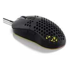 Mouse Para Jogo Gamer Tech Fury Super Leve Rgb Led - Gshield