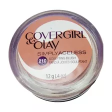 Covergirl & Olay,simply Ageless,blush Color 210 Canela, Usa