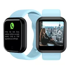 Smartwatch Bluetooth Homens Mulheres Android Ios Inclui Foto