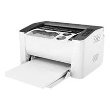Impresora Simple Función Hp Laser 107w Color Gris/negro