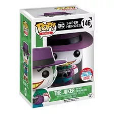 Funko Pop The Joker 146 New York Comic Con (caja C/detalles)