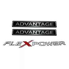 Adesivos Advantage E Flexpower Astra Vectra Resinados