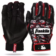 Guantes De Bateo De Béisbol Franklin Sports Mlb Digitek, Col