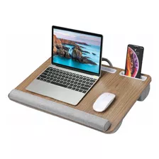 Lap Desk Para Portátiles De Hasta 17 Pulgadas Almohadi...