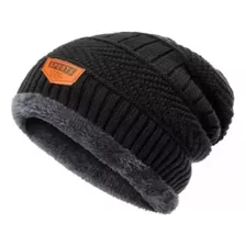 Touca Gorro Inverno Forrada Premium Frio Linda E Quentinha