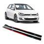 Par De Estribos Plastico Vw Jetta A2 Golf Gti Con Tapas Mk2