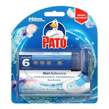 Detergente Sanitário Gel Adesivo Marine Pato 38g + Aplicador