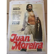 Afiche De Cine Original 1416- Juan Moreira- Favio