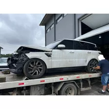 Sucata Peças Range Rover Sport 2015 3.0