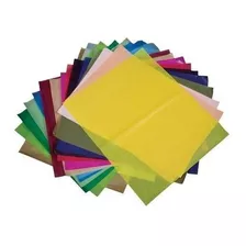 Folha Papel De Seda 50x70 C/ 1.000 Unid - Varias Cores