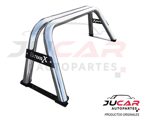 Roll Bar Porteria Libra Chevrolet S10 Doble Cabina 2023 Foto 6