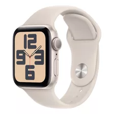 Apple watch se (gps) - Aluminio blanco Estelar 40 mm