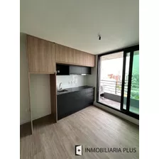 Alquiler De Apartamento A Estrenar En Parque Rodó Con Gym Y Barbacoa