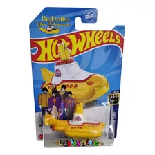 Hot Wheels The Beatles Yellow Submarine Screen Time 127/250