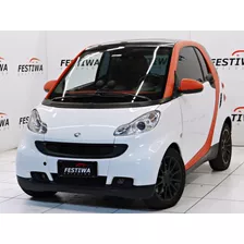 Smart Fortwo 1.0 Coupé 3 Cilindros 12v Gasolina 2p Automátic