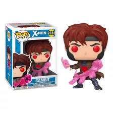 Funko Pop! X-men - Gambit With Cards #553 Caja Dañada