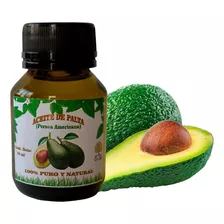 Aceite De Palta (aguacate) Puro Y Natural X 50 Ml