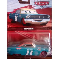 Mario Andretti Disney Pixar Cars Mattel 