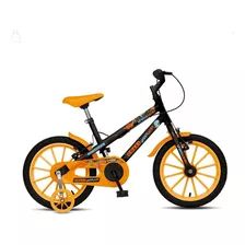 Bicicleta Aro 16 Infantil Masculina Colli Spinossauro