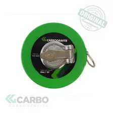 Trena De Fibra Fechada Carbografite Fg1001 10m