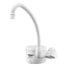 Torneira Elétrica Lorenzetti 220v Para Cozinha Loren Easy 55 Acabamento Branco Cor Branco