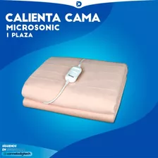 Calienta Cama Microsonic 1 Plaza - Envio A Todo El Pais