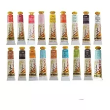 Kit 6 Tintas A Óleo Oil Colors Classic Bisnaga 20ml Acrilex