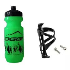 Garrafa Squeeze Bike Caramanhola Oggi 500ml + Suporte