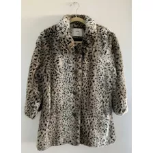 Uma. Tapado Animal Print. Talle 42