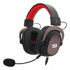 Fone De Ouvido Over-ear Gamer Redragon Zeus H510 Black