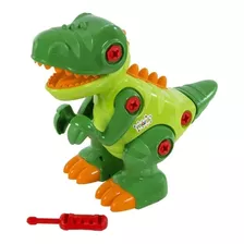 Brinquedo Dinossauro T-rex Com Som - Maral