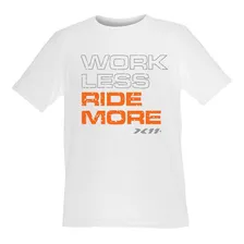 Camiseta X11 Ridemore Branca Algodão Manga Curta Gola O Bike