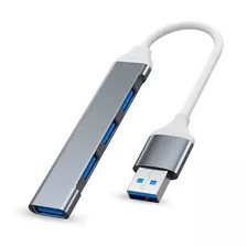 Hub Usb 3.0 De 4 Puertos Mac Notebook Alta Velocidad | Dfast