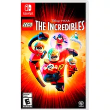 Lego The Incredibles Nintendo Switch 