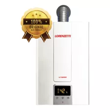 Aquecedor De Água A Gás Lz 1600de Digital Lorenzetti Gn