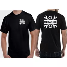 Kit 3 Camisetas Mecânico Uniforme Profissional Autônomo