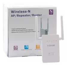 Kit 20 Repetidor De Sinal Wifi 2antenas Amplificador Sem Fio