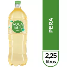 Agua Saborizada Aquarius Pera 2,25 Lt