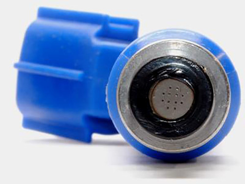1- Inyector Combustible Vibe 1.8l 4 Cil 2005/2008 Injetech Foto 2