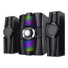 Parlantes Teatro En Casa Bluetooth Speakers 2.1 Tg-200 Pro