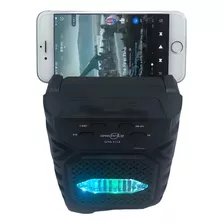 Parlante Inalámbrico Portátil Bluetooth Fm Usb Recargable