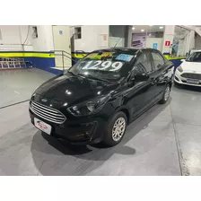 Ford Ka 1.5 Sedan Se Plus 2019 Sem Entrada Score Baixo